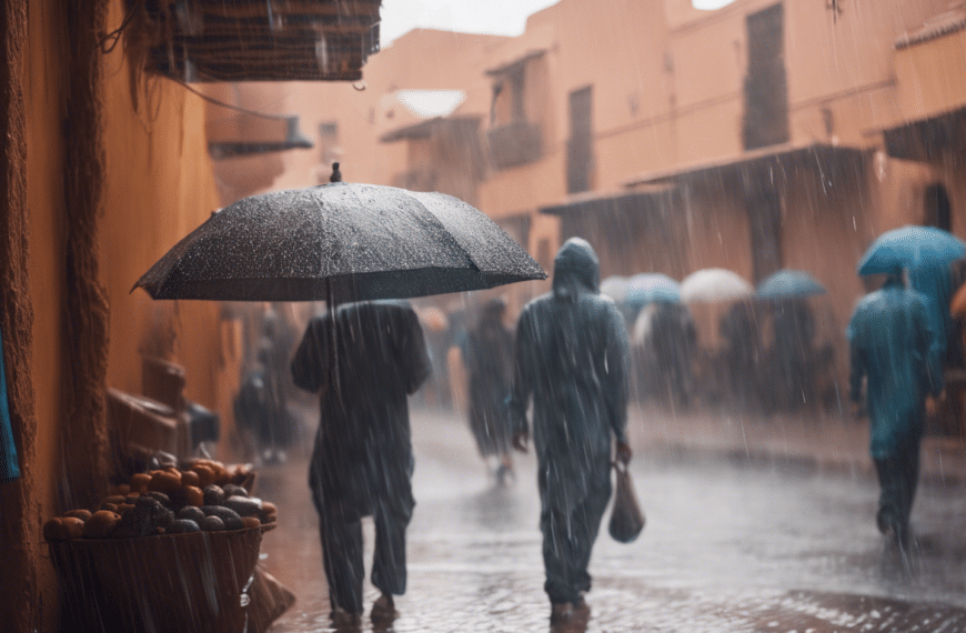 plan your trip to marrakech with accurate weather forecasts for the month, from april showers to sunshine. make the most of your visit with our detailed weather predictions.