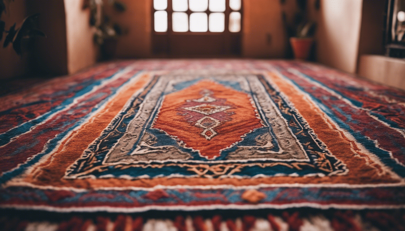 discover if intricate moroccan carpets are the ultimate home décor statement in this insightful article.