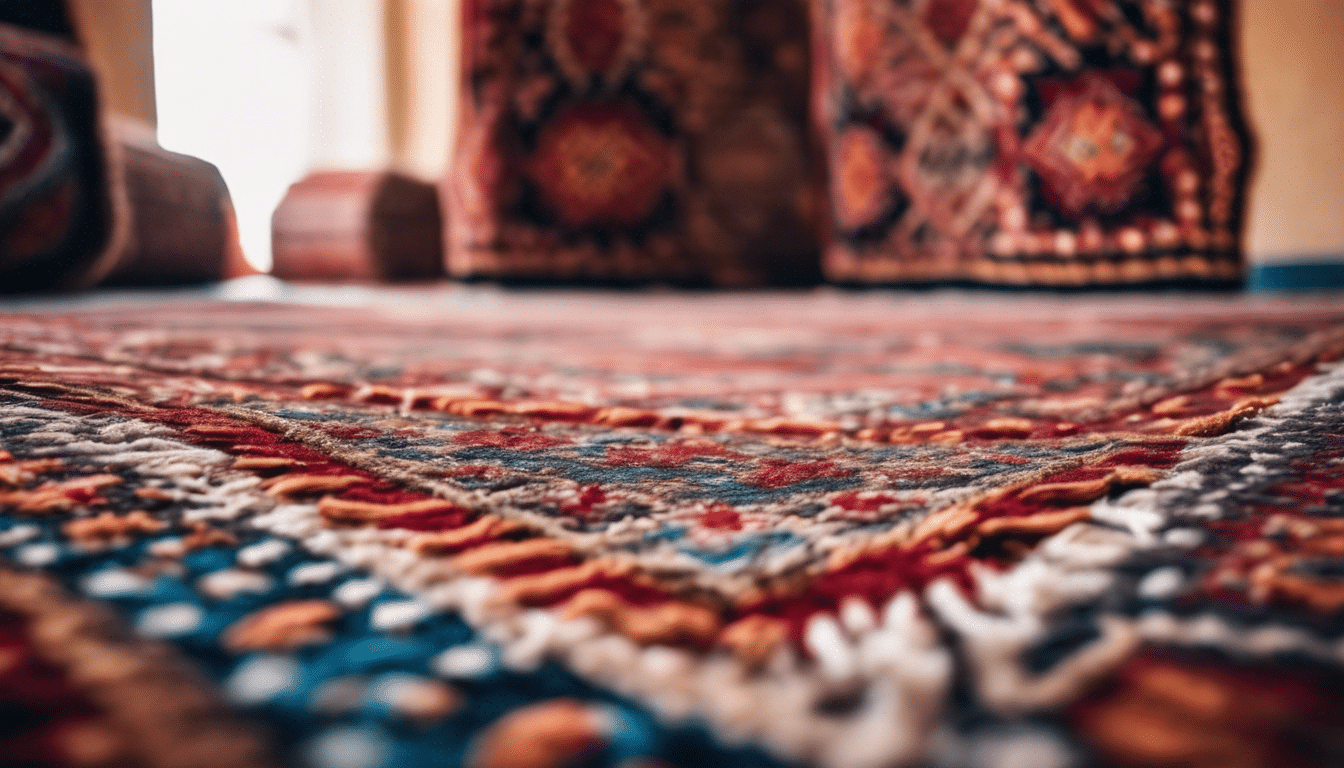 discover the allure of intricate moroccan carpets and their potential to make a bold statement in your home décor. explore the timeless beauty of these unique pieces.