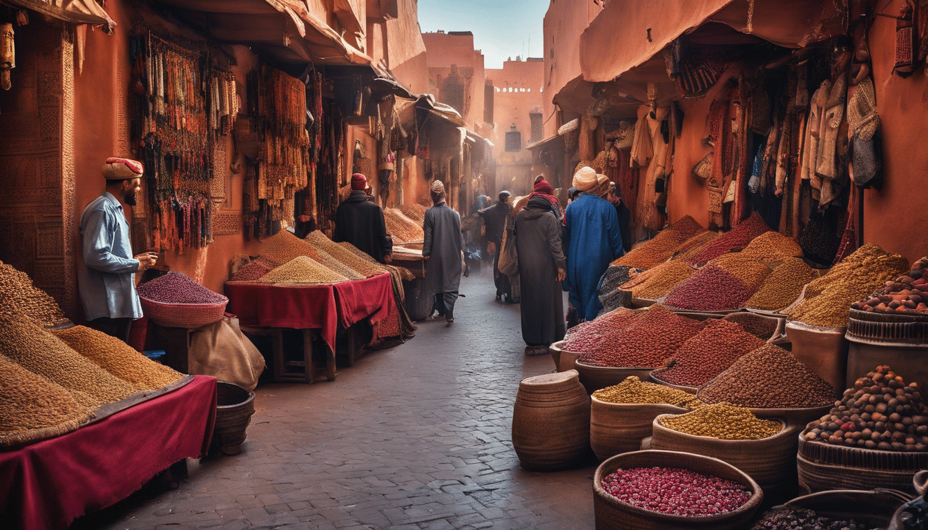 discover the best places to find unique souvenirs in marrakech with our city guide, your ultimate resource for a memorable shopping experience in marrakech.