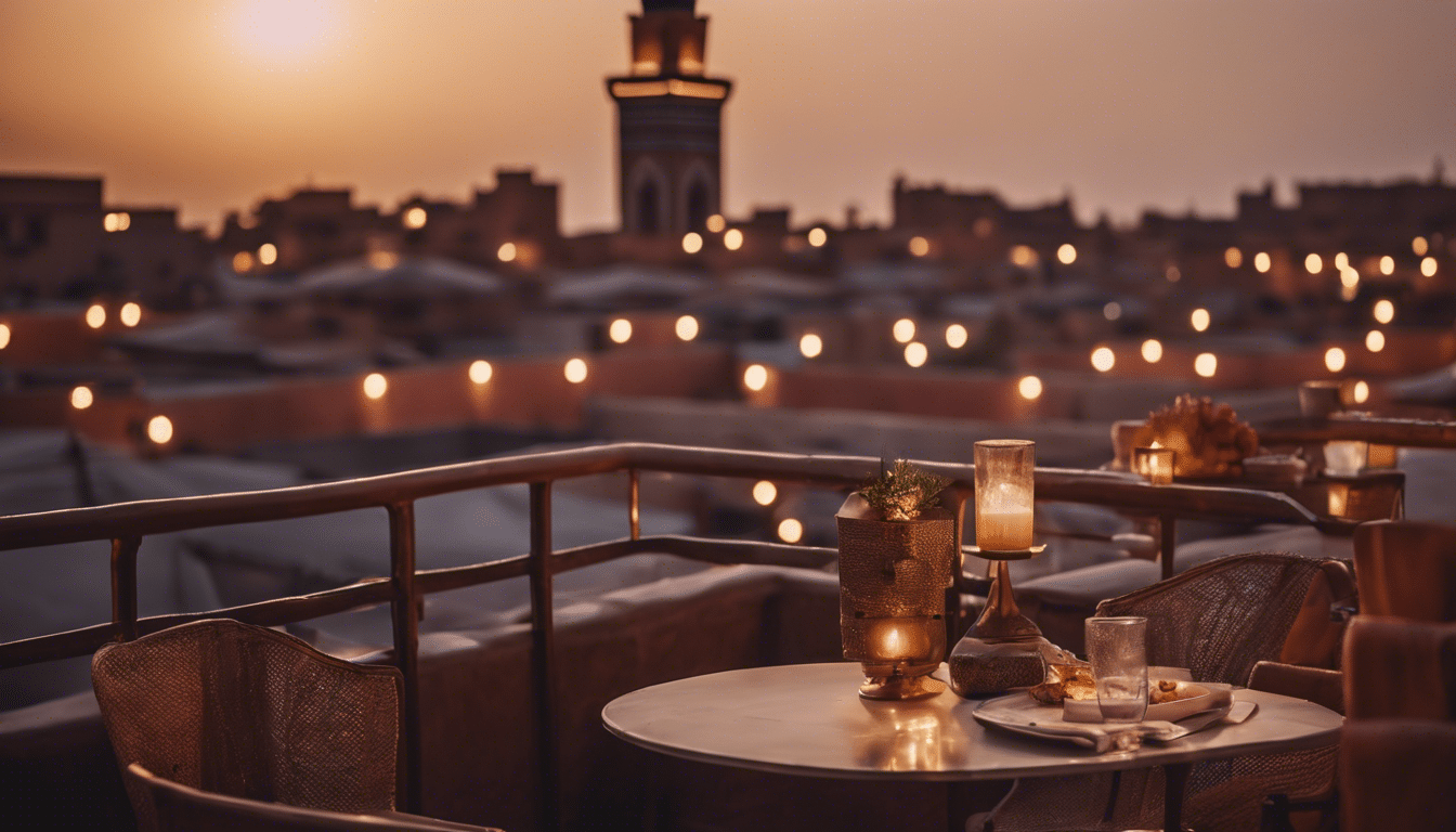 discover the best rooftop restaurants in marrakech with our city guide marrakech, featuring stunning views and an unforgettable dining experience.