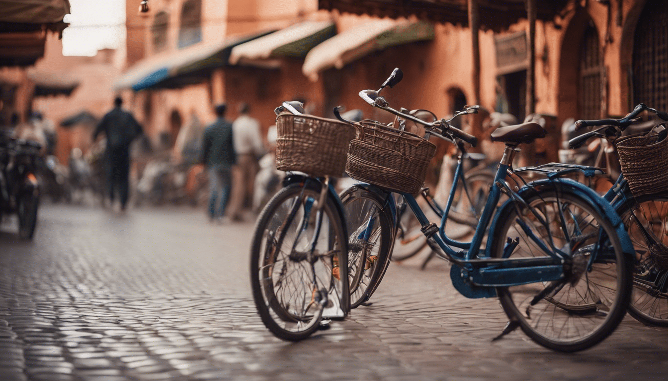 explore marrakech with bicycle rentals in this city guide to make the most of your visit.