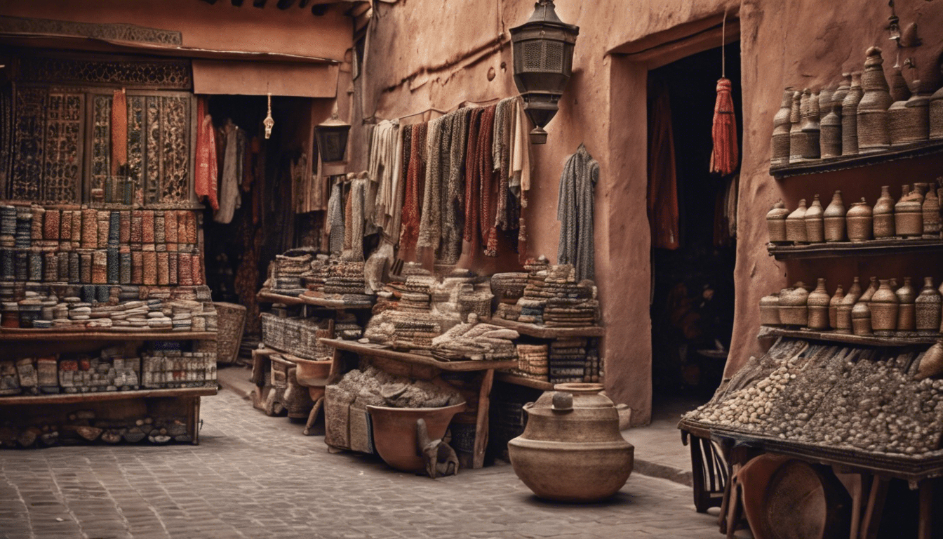 discover the best antique and vintage shops in marrakech with our comprehensive city guide. uncover unique treasures and timeless pieces in this vibrant city.