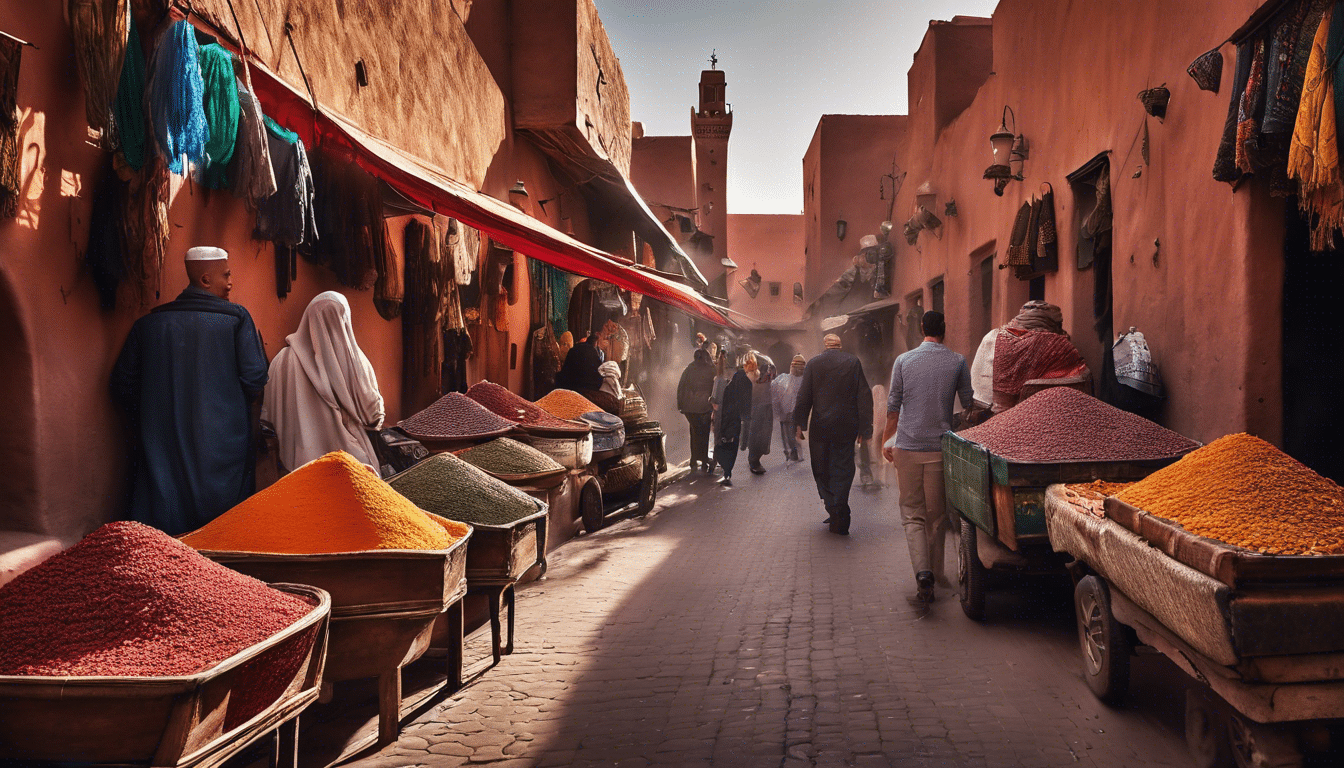 discover the best places to find unique souvenirs in marrakech with our comprehensive city guide. explore the vibrant markets and hidden gems for unforgettable mementos of your visit.