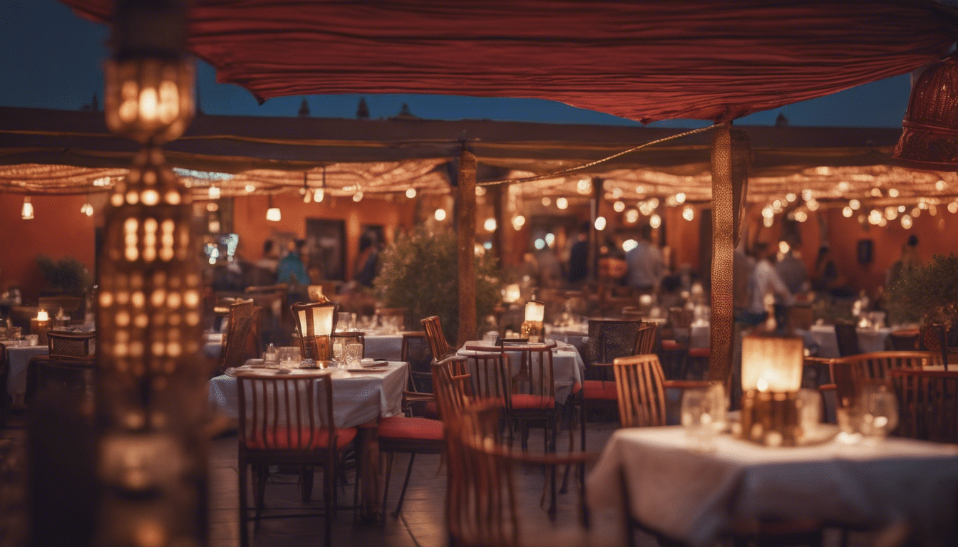 découvrez les meilleurs restaurants sur les toits de Marrakech avec notre guide complet de la ville. des vues imprenables à la cuisine délicieuse, trouvez l'endroit idéal pour dîner à Marrakech.