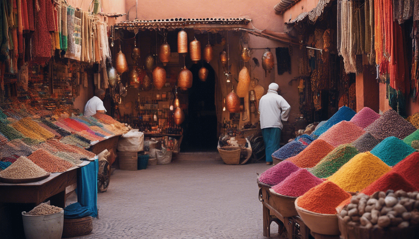 discover the vibrant artisan culture of marrakech with our city guide. explore the best local artisan shops and immerse yourself in the unique craft traditions of this enchanting city.