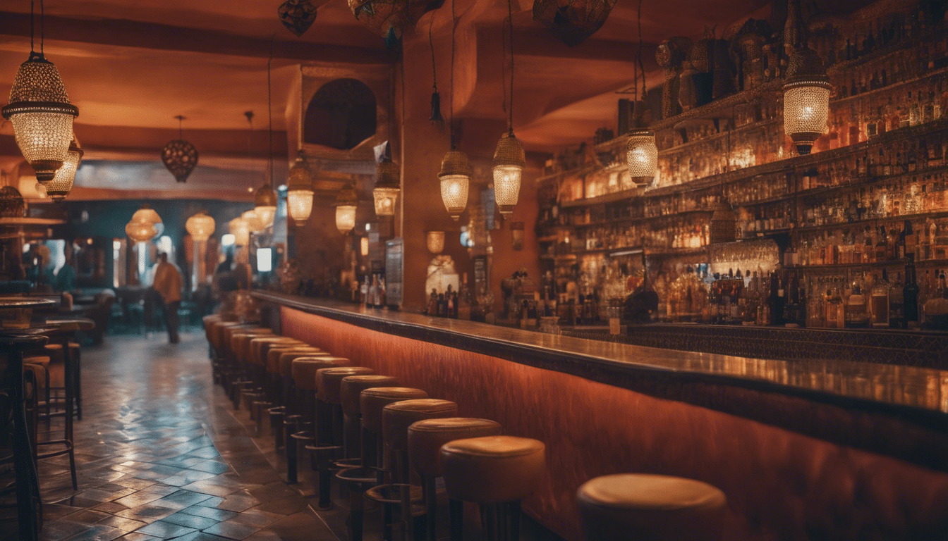 discover the best bars and lounges in marrakech with our comprehensive city guide. find out where the locals go for a great night out in marrakech.