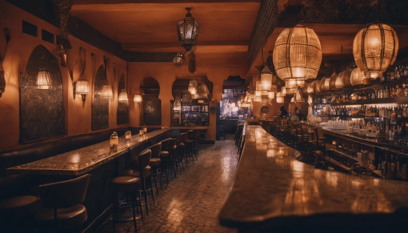 discover the most popular bars and lounges in marrakech with our comprehensive city guide. get insider tips and recommendations for a memorable nightlife experience in marrakech.