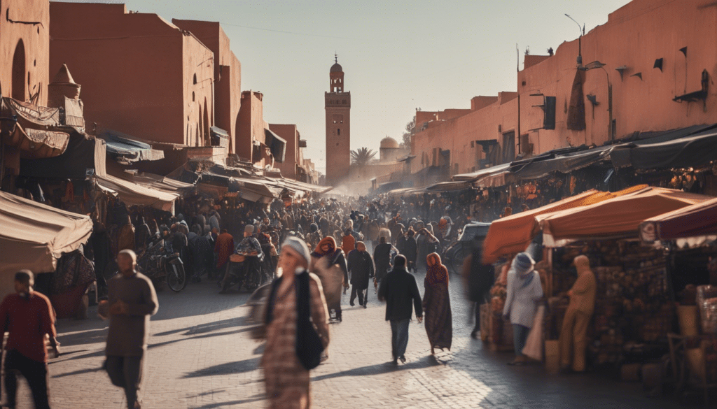 🚍 Discovering Marrakech: Navigating the City with Public Transportation