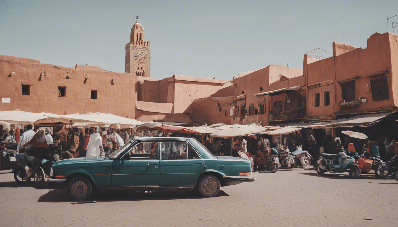 Découvrez Marrakech avec notre guide de la ville et trouvez les meilleures options de location de voitures à Marrakech.