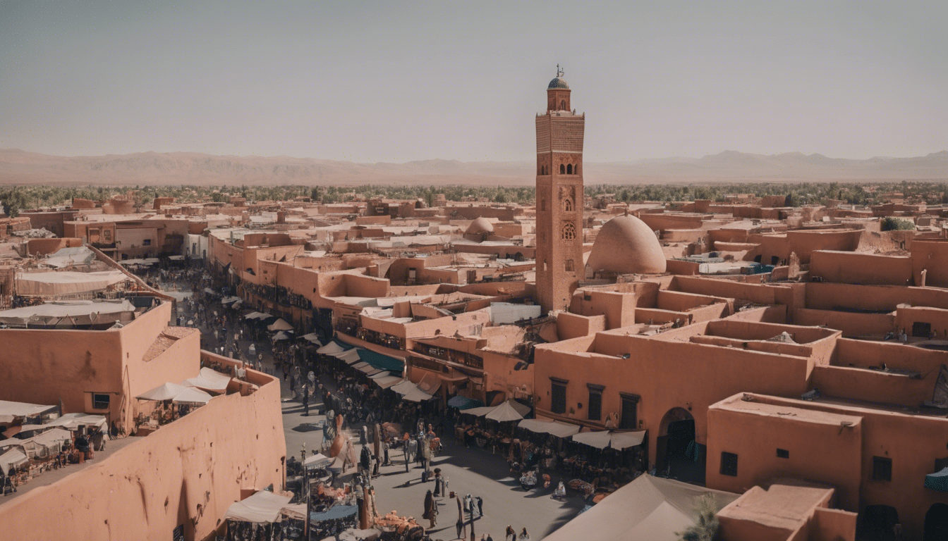 discover important safety tips for tourists in marrakech with our city guide to ensure a worry-free visit to the city.