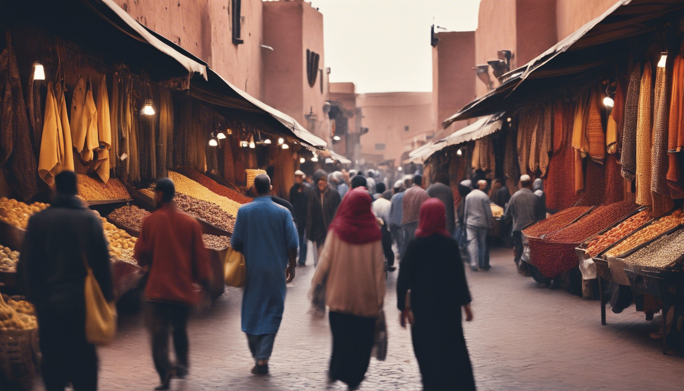 discover the best shopping spots in marrakech with our comprehensive city guide. from traditional souks to modern boutiques, explore the diverse shopping scene of marrakech.