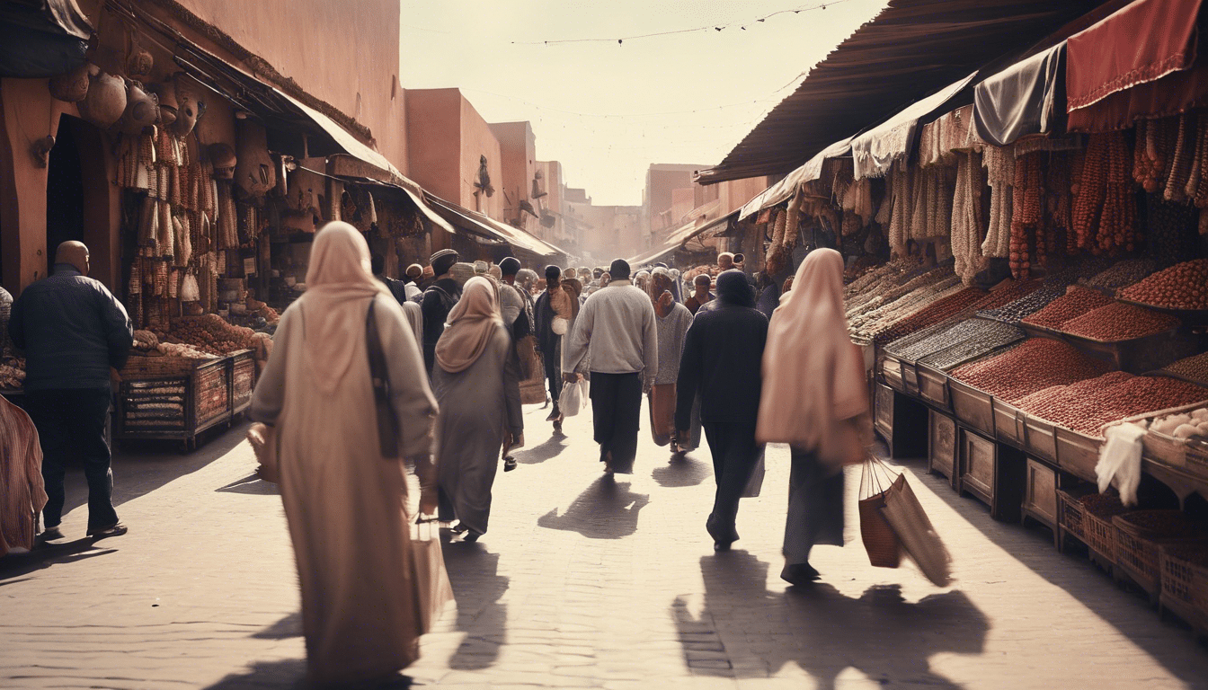 discover the ultimate shopping experience in marrakech with our exclusive city guide. find hidden treasures and authentic souvenirs in the bustling streets of marrakech.