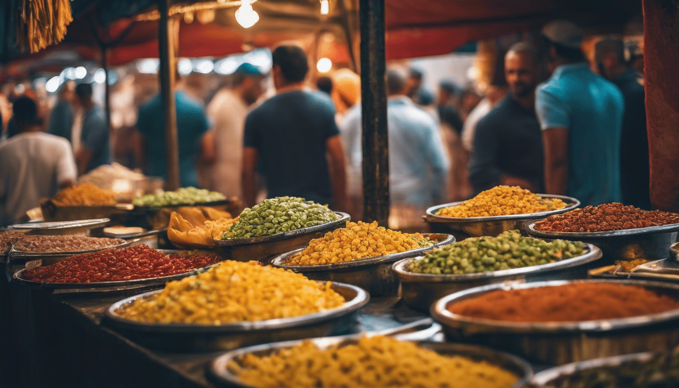 Entdecken Sie mit unserem umfassenden Stadtführer die besten Streetfood-Optionen in Marrakesch. Entdecken Sie authentische lokale Gerichte und Aromen, die Sie unbedingt probieren müssen, in Marrakeschs lebendiger Food-Szene.