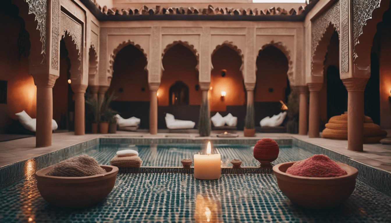 discover the top spas and hammams in marrakech with our city guide. unwind and relax in the most luxurious and authentic wellness centers the city has to offer.