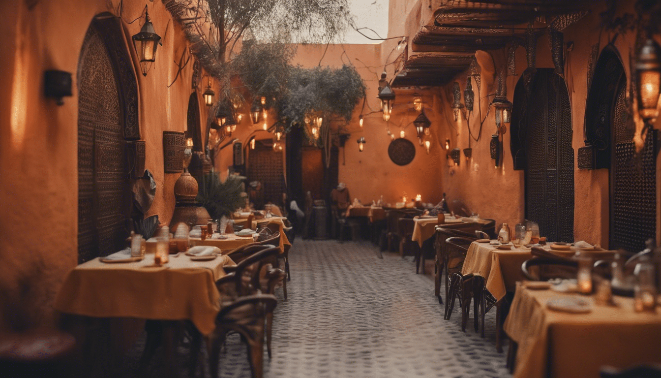 Entdecken Sie die besten traditionellen marokkanischen Restaurants in Marrakesch mit unserem umfassenden Stadtführer für Marrakesch.