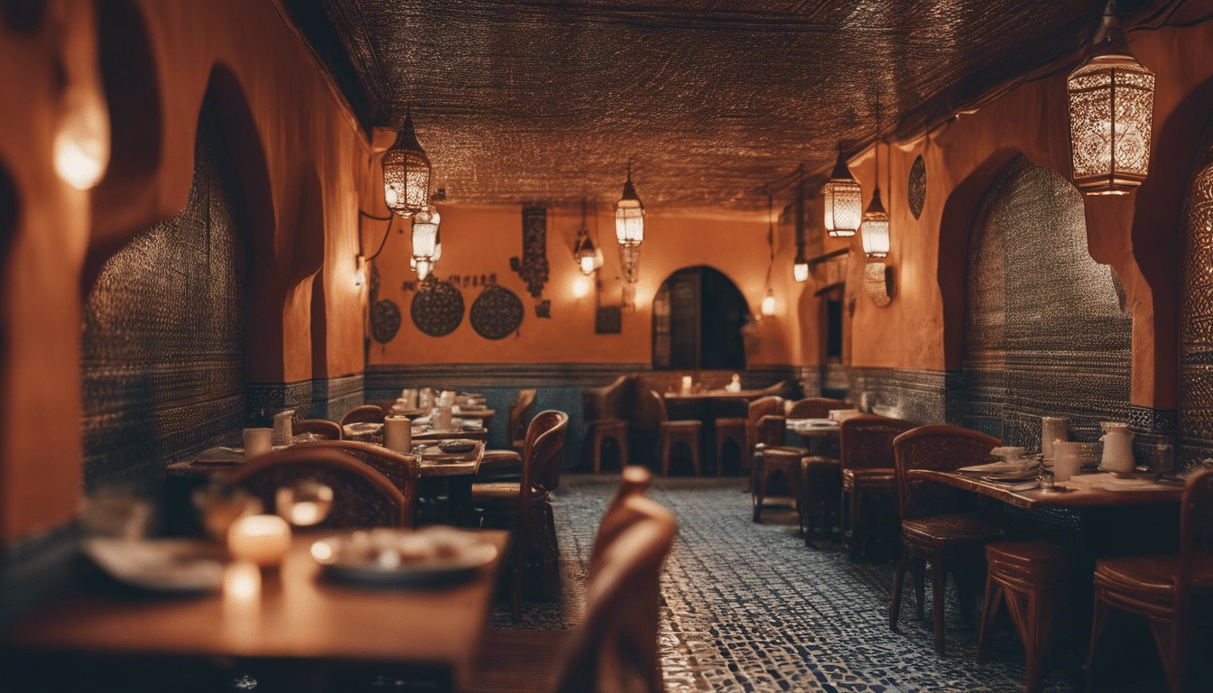 Entdecken Sie mit unserem Stadtführer traditionelle marokkanische Restaurants in Marrakesch und erleben Sie das Beste der marokkanischen Küche und Kultur.