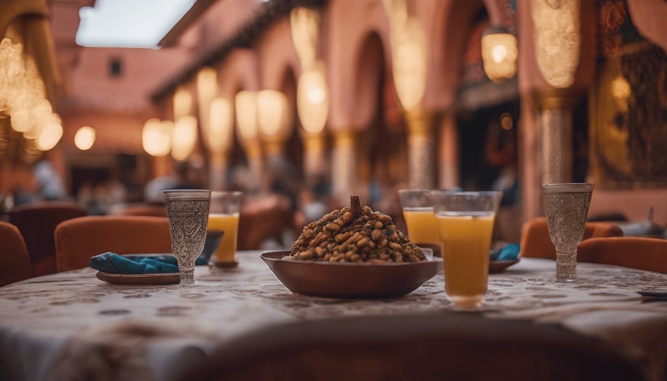 Entdecken Sie mit unserem umfassenden Stadtführer die besten Orte zum Essen und Essen in Marrakesch. Von traditioneller marokkanischer Küche bis hin zu internationalen Köstlichkeiten finden Sie in Marrakesch die perfekten Restaurants.