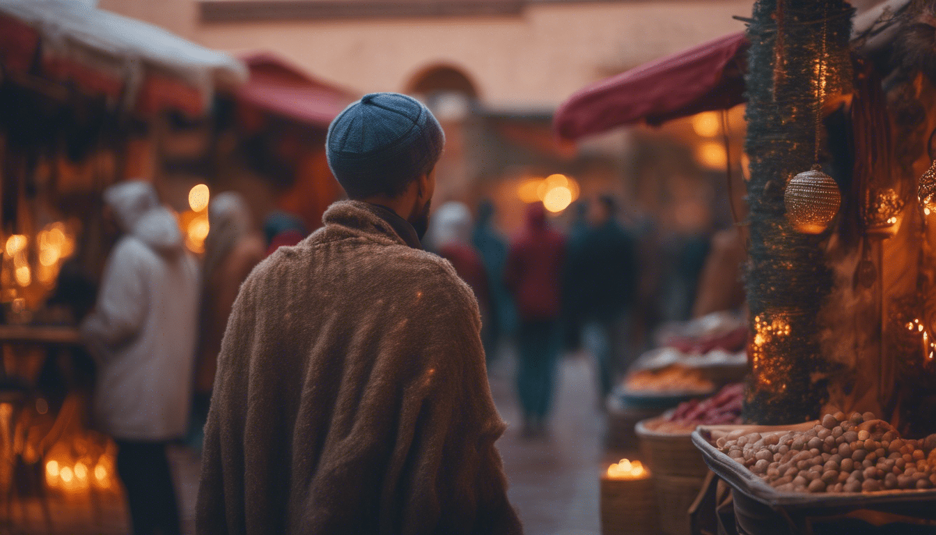 Experimente diciembre en Marrakech con nuestra completa guía sobre el clima invernal y las vacaciones. Descubra las mejores actividades y atracciones para la temporada navideña en esta vibrante ciudad.
