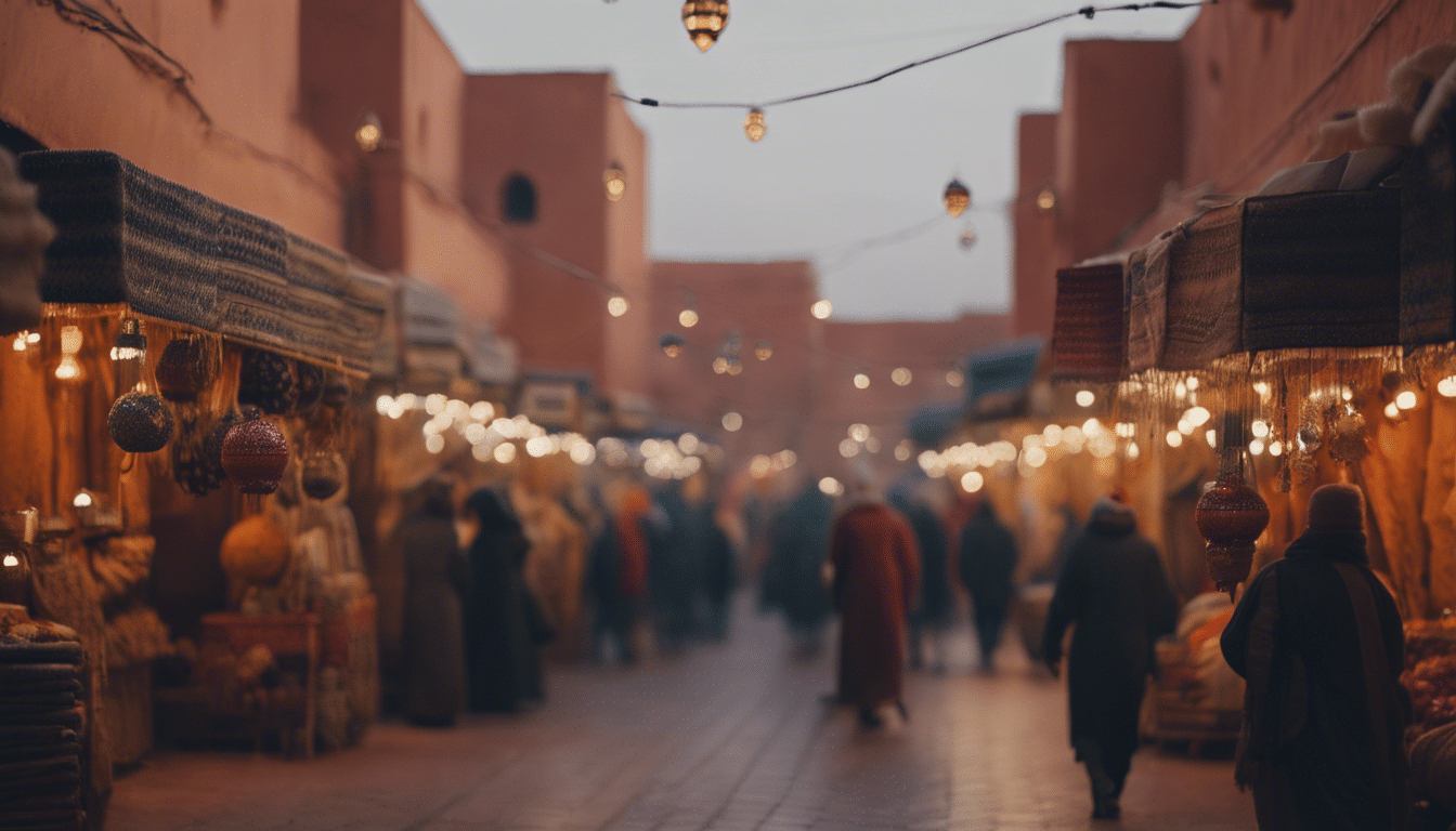 Descubra qué esperar en Marrakech en diciembre con nuestra guía de vacaciones y clima invernal, que incluye consejos e ideas para una visita memorable.