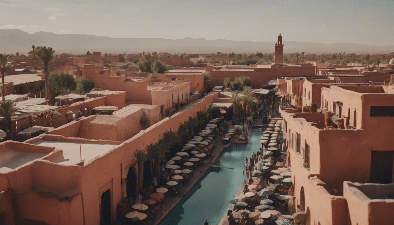 Explore el clima de marzo en Marrakech y aproveche al máximo el sol primaveral con nuestra guía completa.