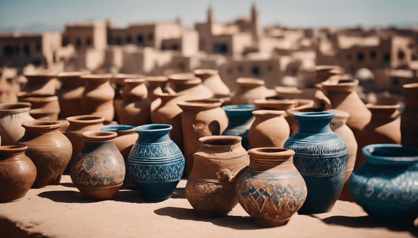 Entdecken Sie die zeitlose Tradition der marokkanischen Töpferkunst und entdecken Sie die Kunstfertigkeit und Handwerkskunst, die dahinter steckt. Erfahren Sie durch unsere umfassende Erfahrung mehr über die reiche Geschichte und kulturelle Bedeutung dieses geschätzten Handwerks.