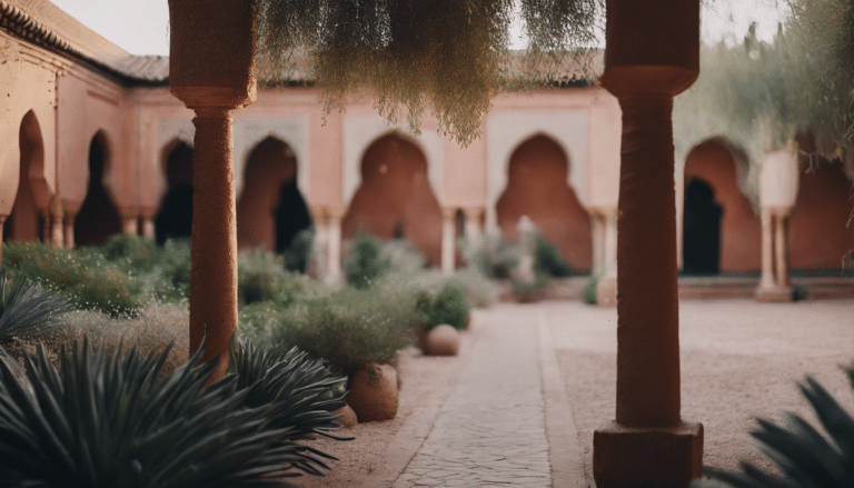 Unveiling Marrakech's Secret Garden Treasures