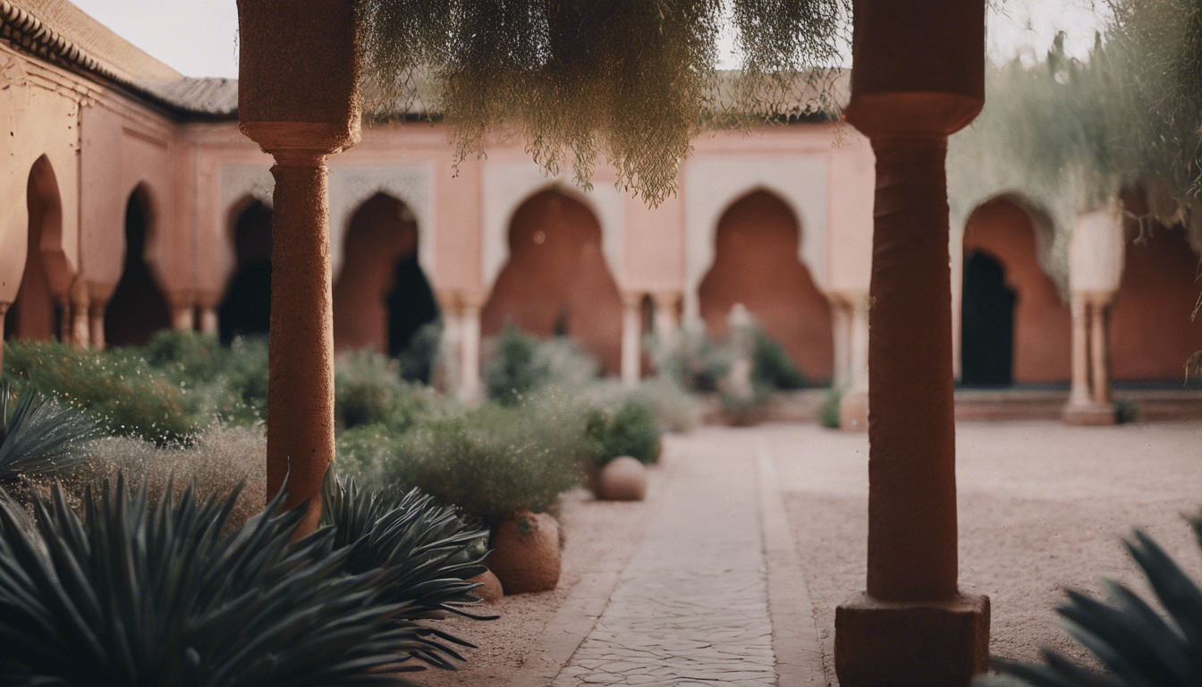 Erkunden Sie die geheimen Oasen der schönsten Gärten von Marrakesch und entdecken Sie ihre verborgenen Schätze mit unserem fachkundigen Reiseleiter.