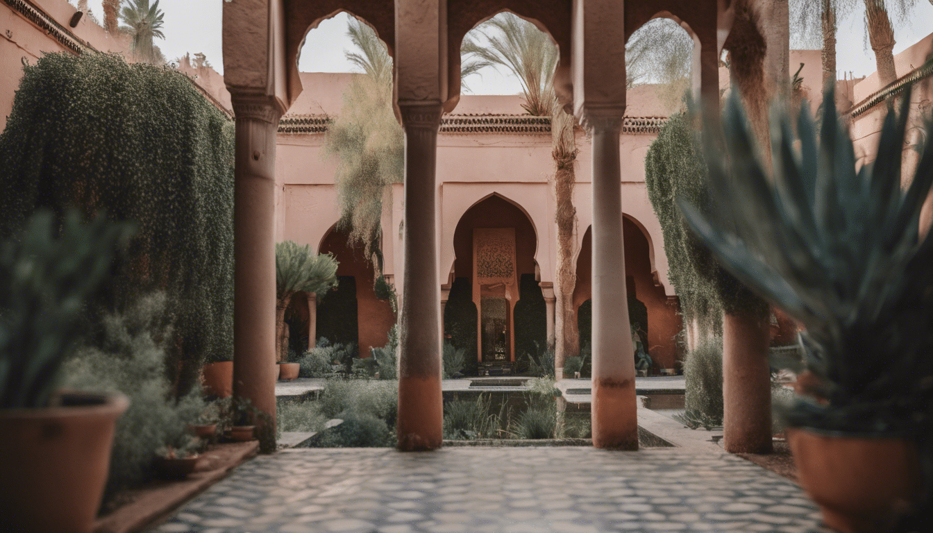 Erkunden Sie die bezaubernde Schönheit der bestgepflegten Gärten von Marrakesch und entdecken Sie die verborgenen Schätze, die darauf warten, entdeckt zu werden.