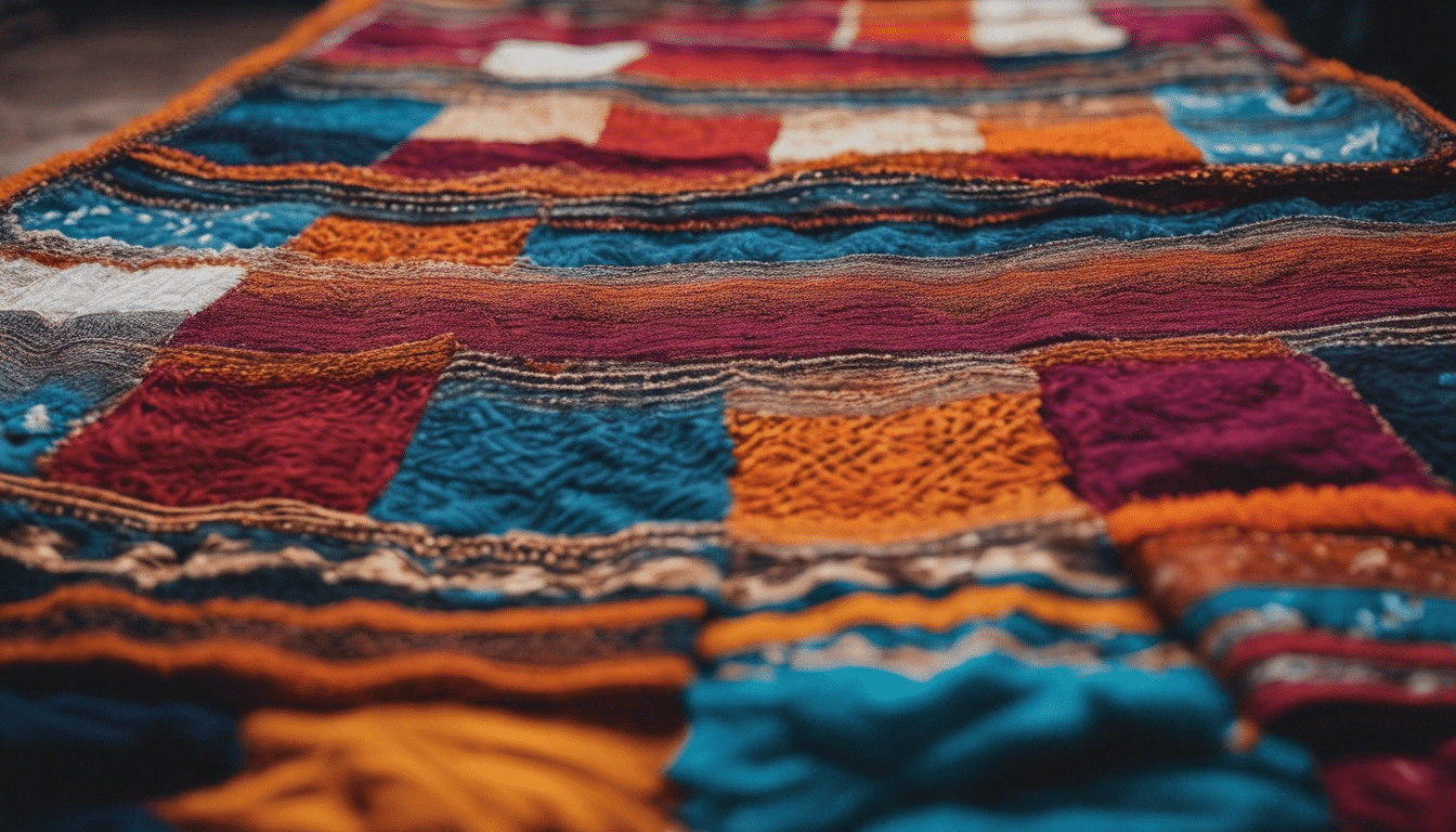 explore the intricate beauty and rich heritage of moroccan textile art that will captivate and inspire you.