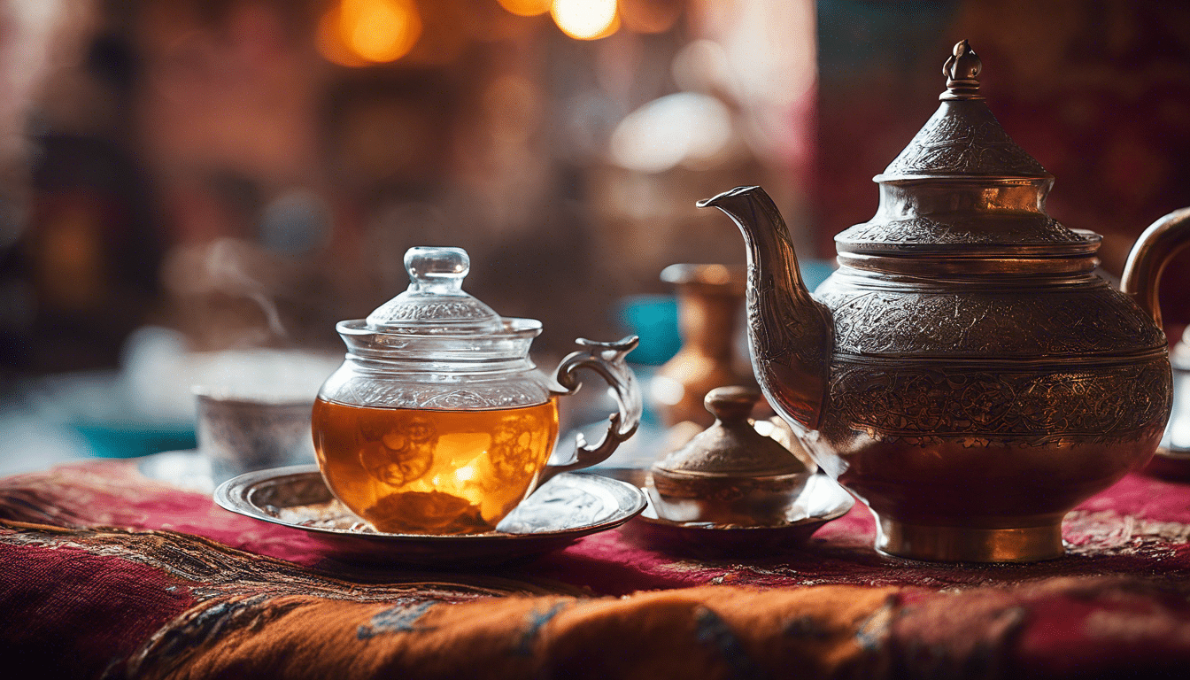 Erkunden Sie die reiche Geschichte und Traditionen der marokkanischen Teekultur und lüften Sie mit unserem aufschlussreichen Reiseführer die Geheimnisse hinter diesem uralten Getränk.