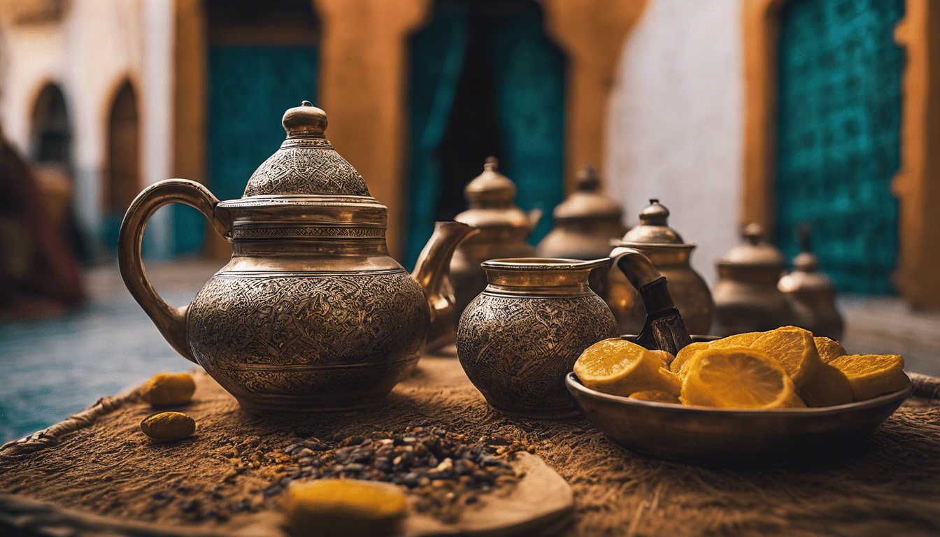 Entdecken Sie die faszinierende Welt der marokkanischen Teekultur und lüften Sie ihre streng gehüteten Geheimnisse mit unserem immersiven Erlebnis.