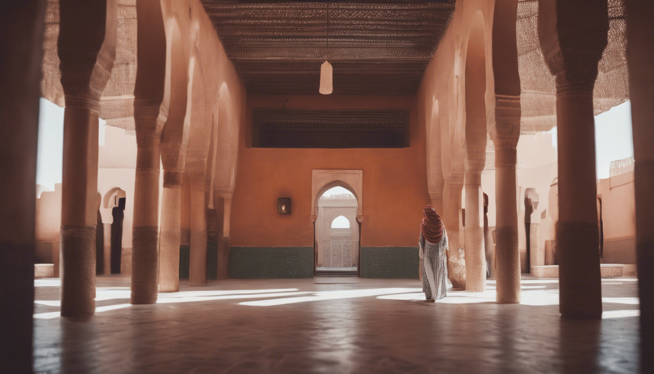 Explora las principales galerías y museos de Marrakech y encuentra el que más te inspira. planifique su visita y sumérjase en el vibrante arte y cultura de esta hermosa ciudad.