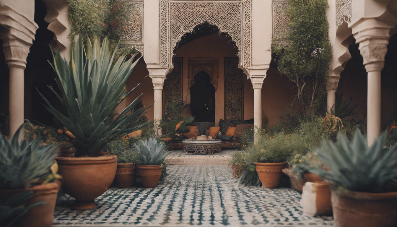 Entdecken Sie mit unserem aufschlussreichen Reiseführer die bezaubernde Welt der marokkanischen Gartengestaltung mit atemberaubenden Landschaften und traditionellen Elementen, die Ihre Fantasie beflügeln werden.