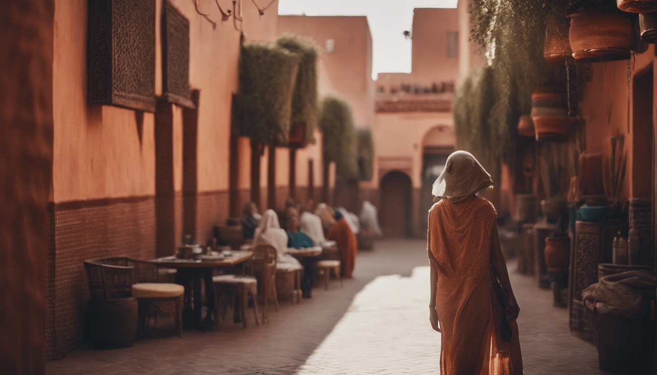 discover the june weather insights for marrakech and prepare to embrace the heat with our detailed analysis and tips.