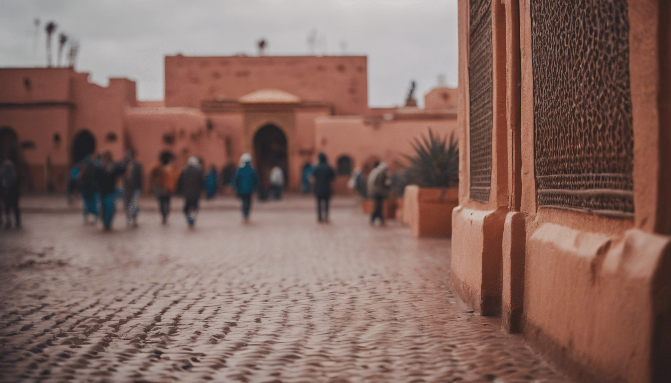 Descubra el pronóstico del tiempo y consejos de viaje para febrero en Marrakech, la vibrante ciudad que ofrece impresionantes paisajes y ricas experiencias culturales.