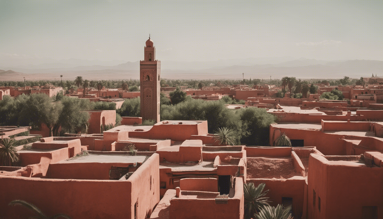 Entdecken Sie mit unseren grünen Initiativen die wachsende Klimaschutzbewegung in Marrakesch und erfahren Sie, wie die rote Stadt Schritte in Richtung einer nachhaltigen Zukunft unternimmt.