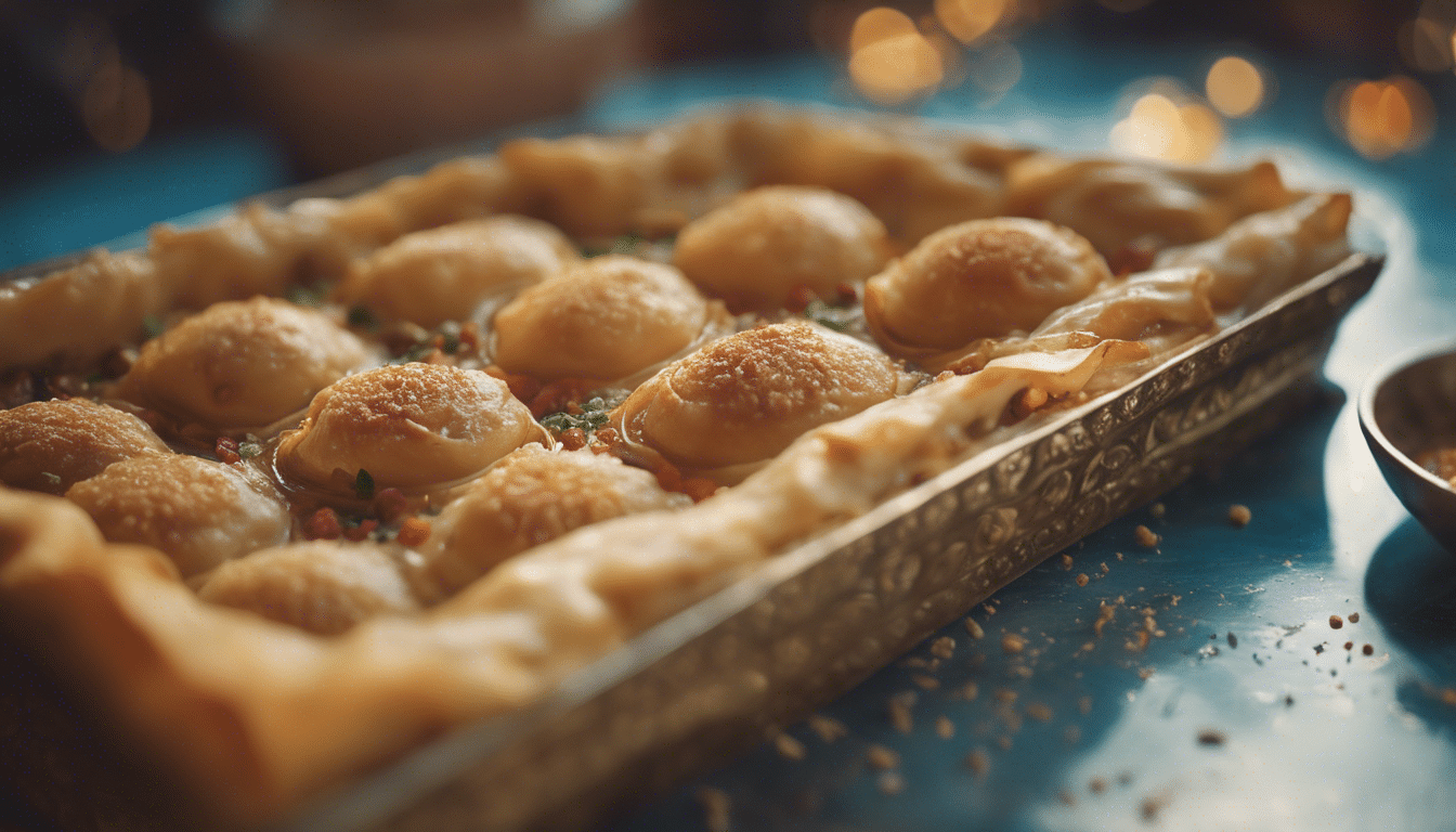 scopri modi innovativi per aggiungere un tocco decadente alla tradizionale pastilla marocchina, dai ricchi ripieni alle combinazioni di sapori uniche. migliora la tua prossima esperienza culinaria con queste idee allettanti.