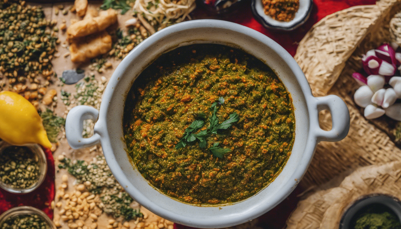découvrez comment rehausser vos plats avec les saveurs vibrantes de la chermoula marocaine. Découvrez les ingrédients traditionnels et les méthodes de préparation pour ajouter une touche culinaire nord-africaine à vos repas.