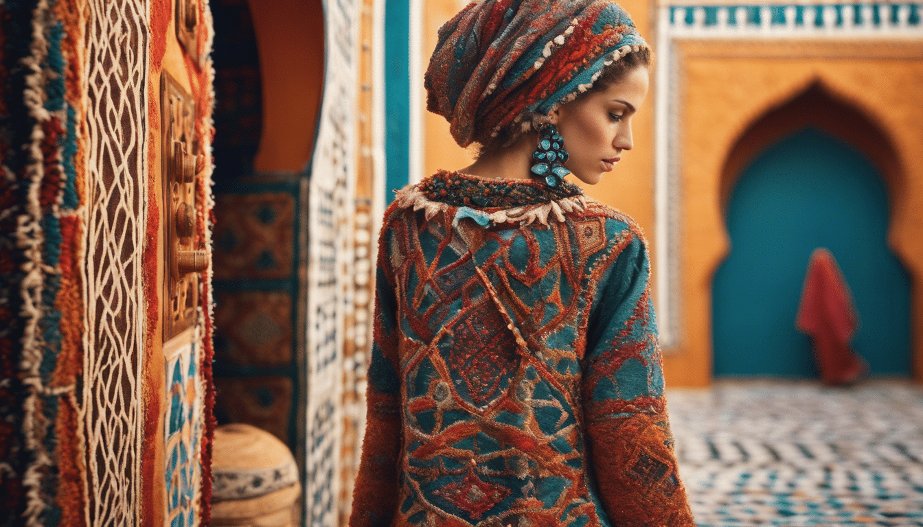 Entdecken Sie die komplexe Schönheit der marokkanischen Stickerei und ihre tiefe Widerspiegelung des reichen und vielfältigen künstlerischen Erbes Marokkos.