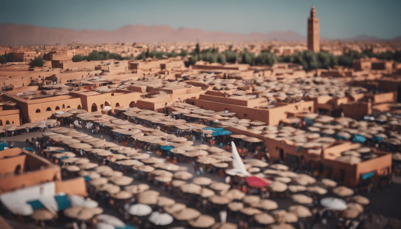 Descubra las mejores formas de encontrar vuelos asequibles a Marrakech y haga realidad el viaje de sus sueños.