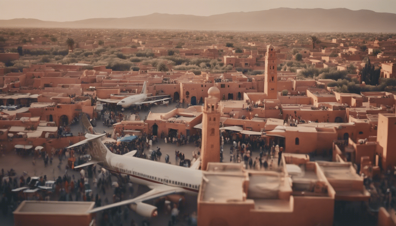 aprende a encontrar las mejores ofertas en vuelos a Marrakech con estos consejos de expertos y ahorra dinero en tus gastos de viaje.