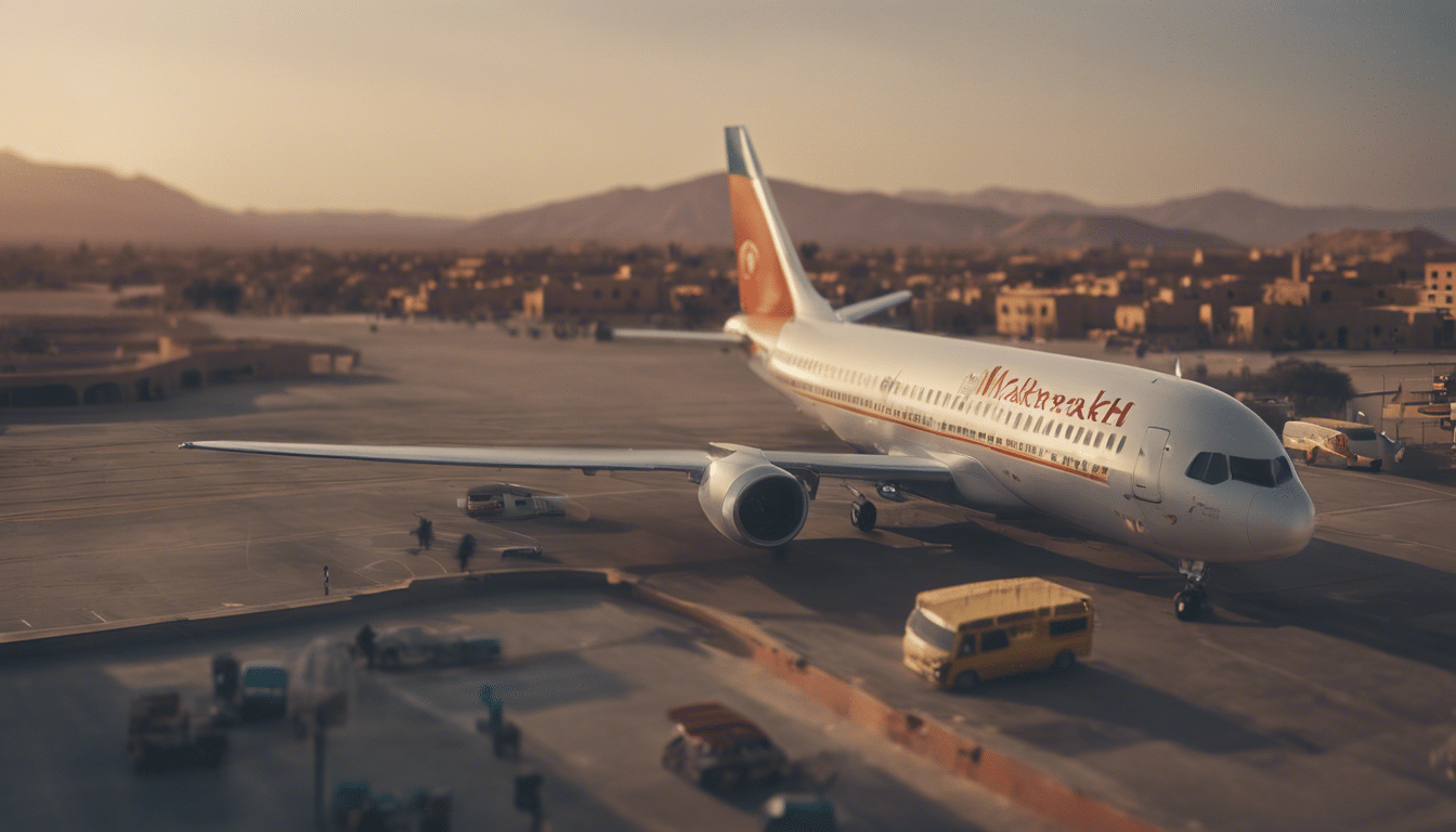 Descubra cómo asegurar su vuelo a Marrakech con increíbles ofertas y promociones. reserva tu viaje con facilidad y ahorra a lo grande en tu próxima aventura.