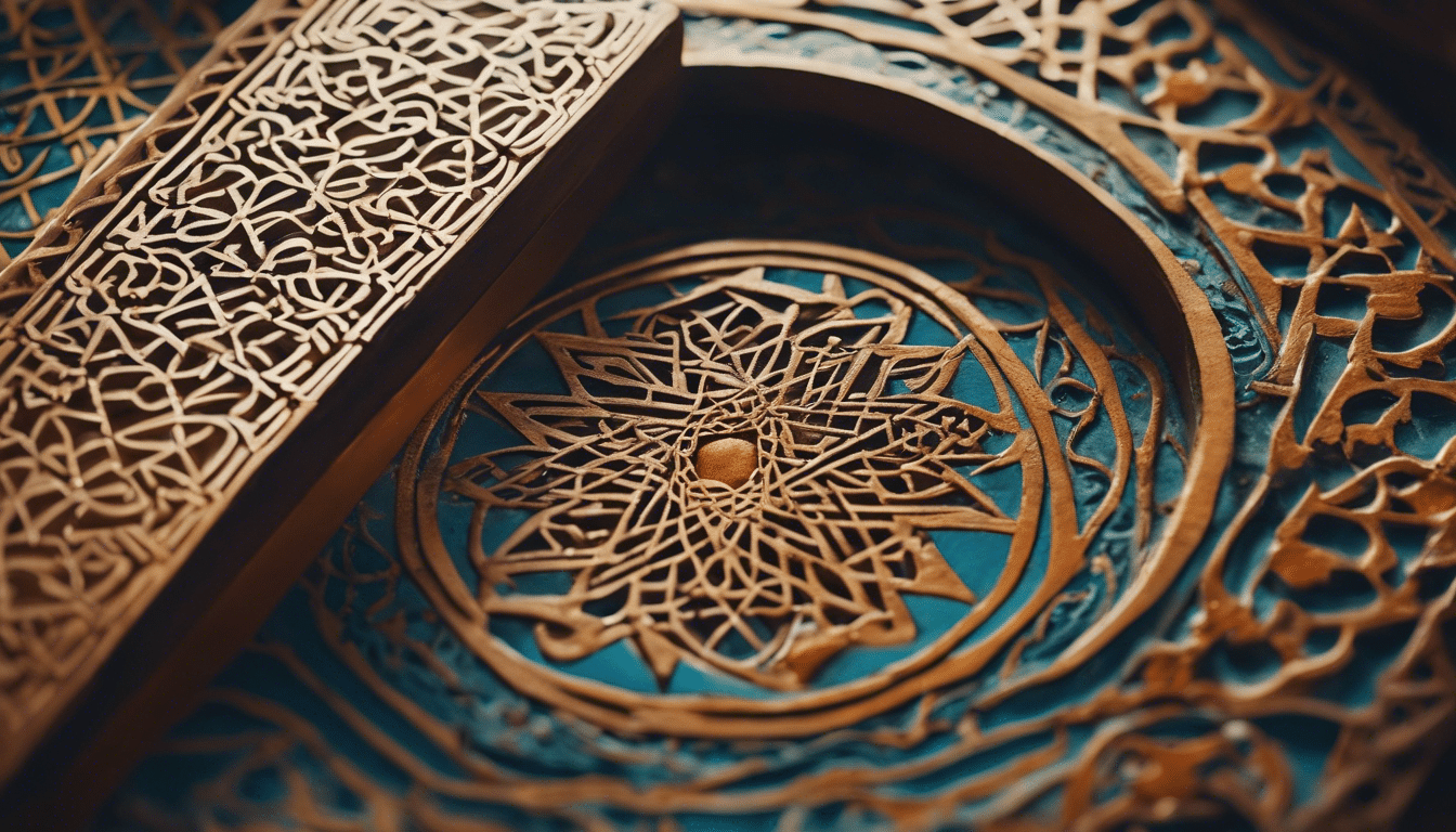 Entdecken Sie die tiefe Verbindung zwischen marokkanischer Kalligraphie und dem reichen kulturellen Erbe Marokkos. Entdecken Sie, wie diese einzigartige Kunstform die Essenz der marokkanischen Tradition und Geschichte verkörpert.