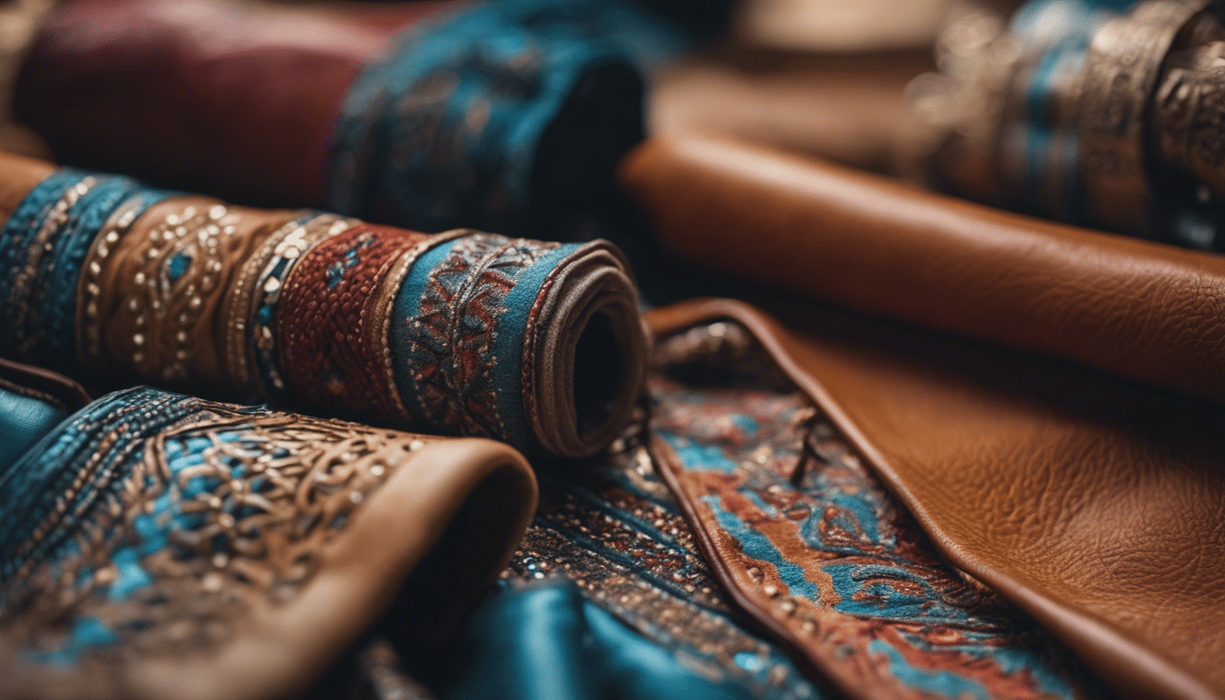Descubra el impacto de la artesanía del cuero marroquí en las tendencias de la moda internacional y su influencia en el estilo y el diseño global.