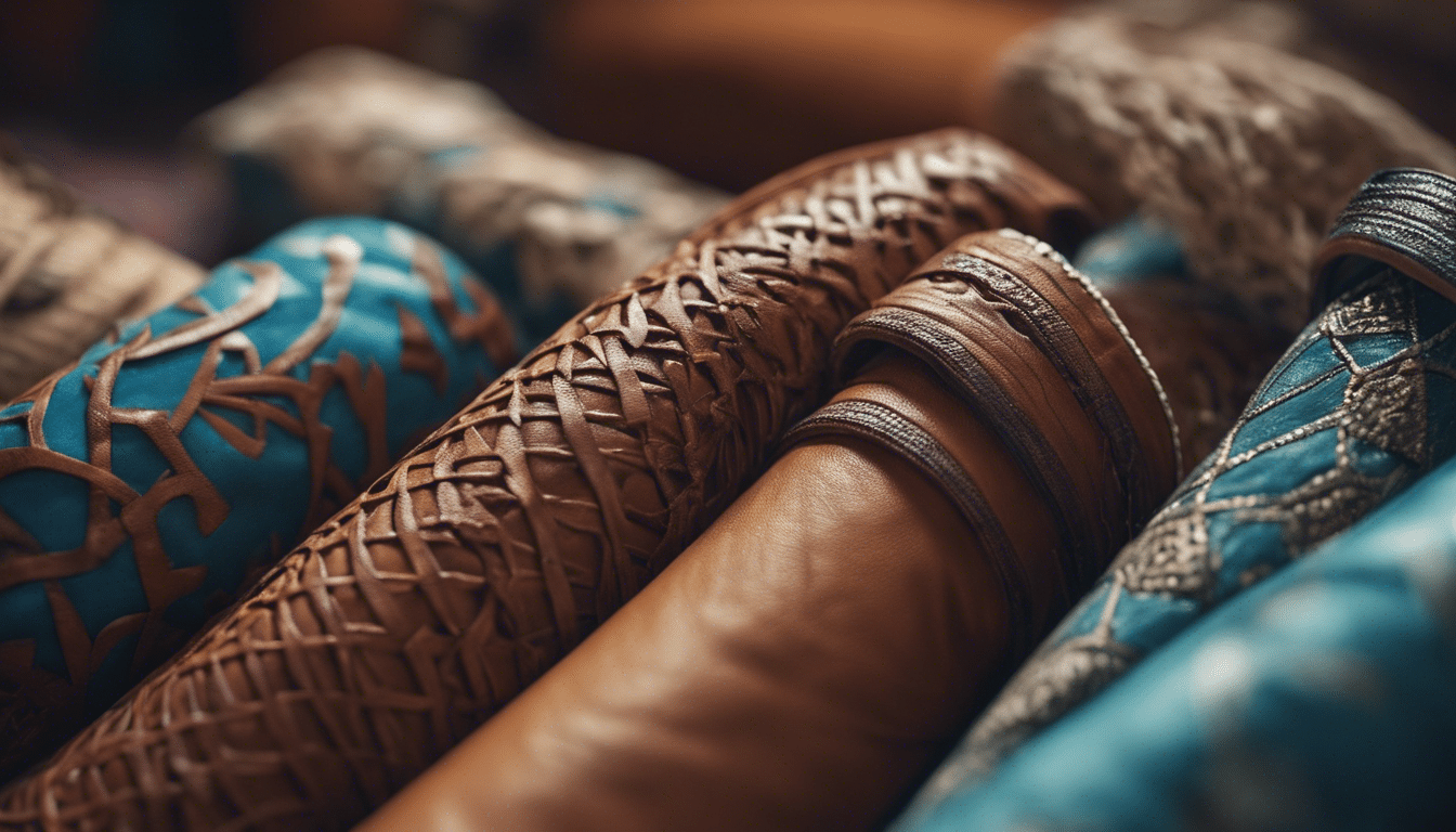 Explore el impacto de la artesanía del cuero marroquí en las tendencias de la moda mundial y descubra cómo ha dado forma a la creatividad y el estilo de la industria.