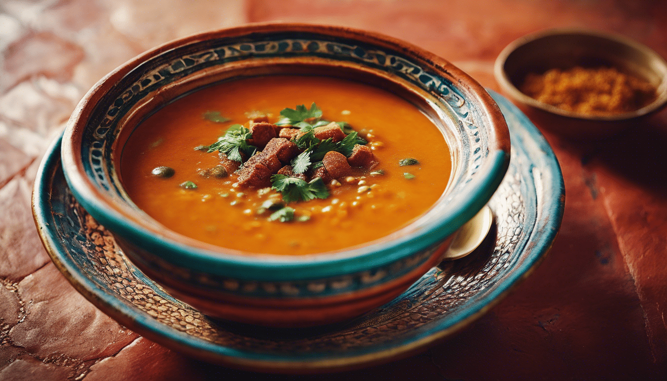 scopri come aggiungere un tocco creativo alla tradizionale zuppa harira marocchina con questa ricetta facile da seguire. scopri nuovi sapori e tecniche per elevare questo piatto genuino al livello successivo.