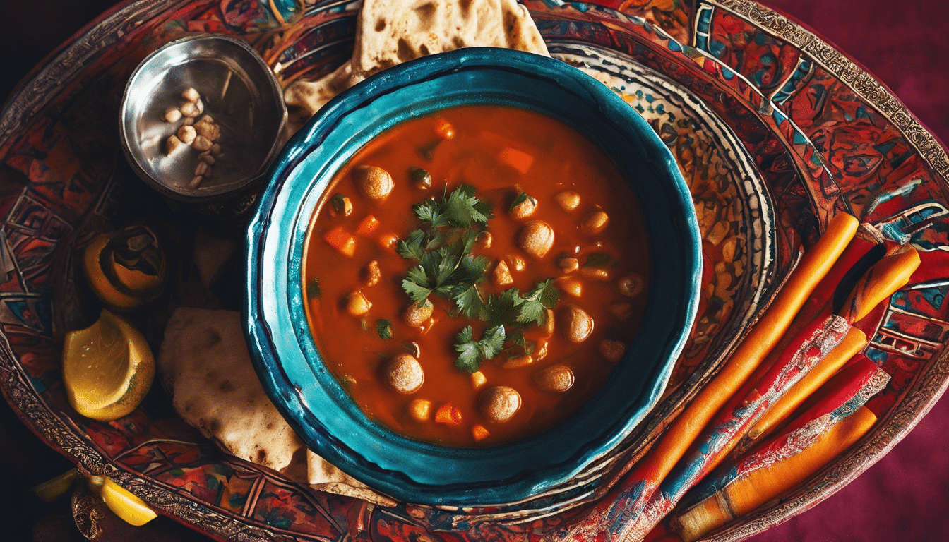 Erfahren Sie in dieser einfachen Schritt-für-Schritt-Anleitung, wie Sie die traditionelle marokkanische Harira-Suppe kreativ mit einer einzigartigen Note verfeinern.