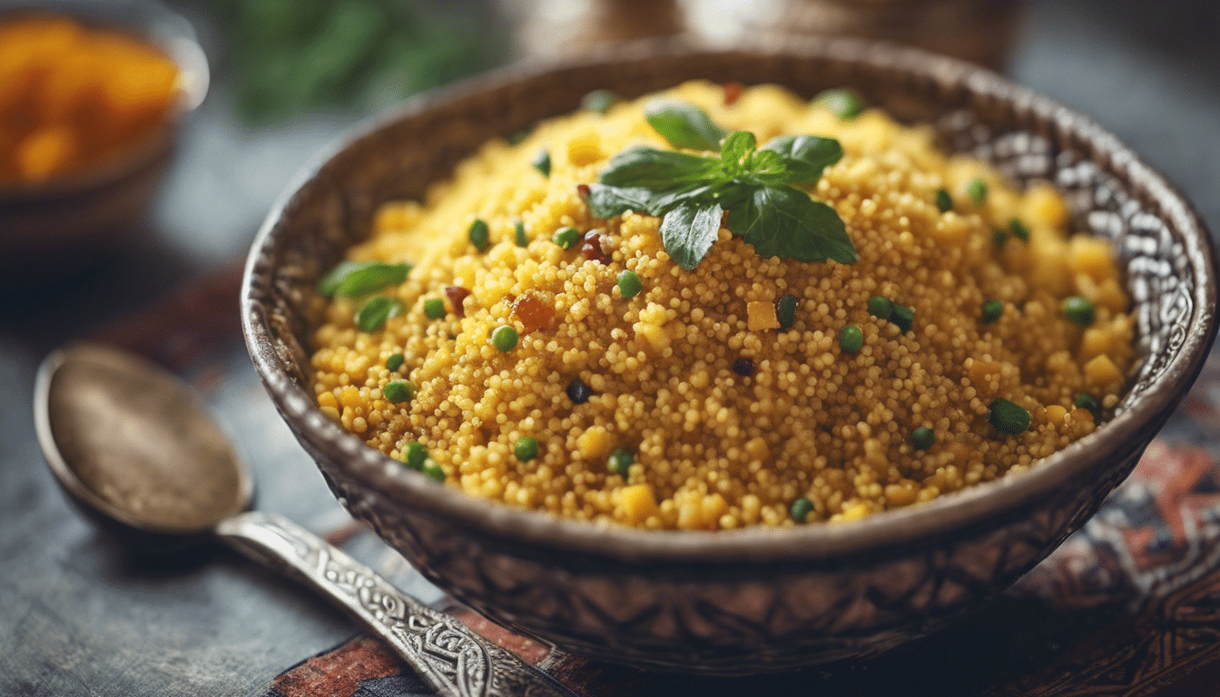 découvrez de délicieuses variations de couscous marocain et apprenez à les créer avec des saveurs et des ingrédients authentiques. explorez des recettes traditionnelles et des touches modernes dans notre guide complet.