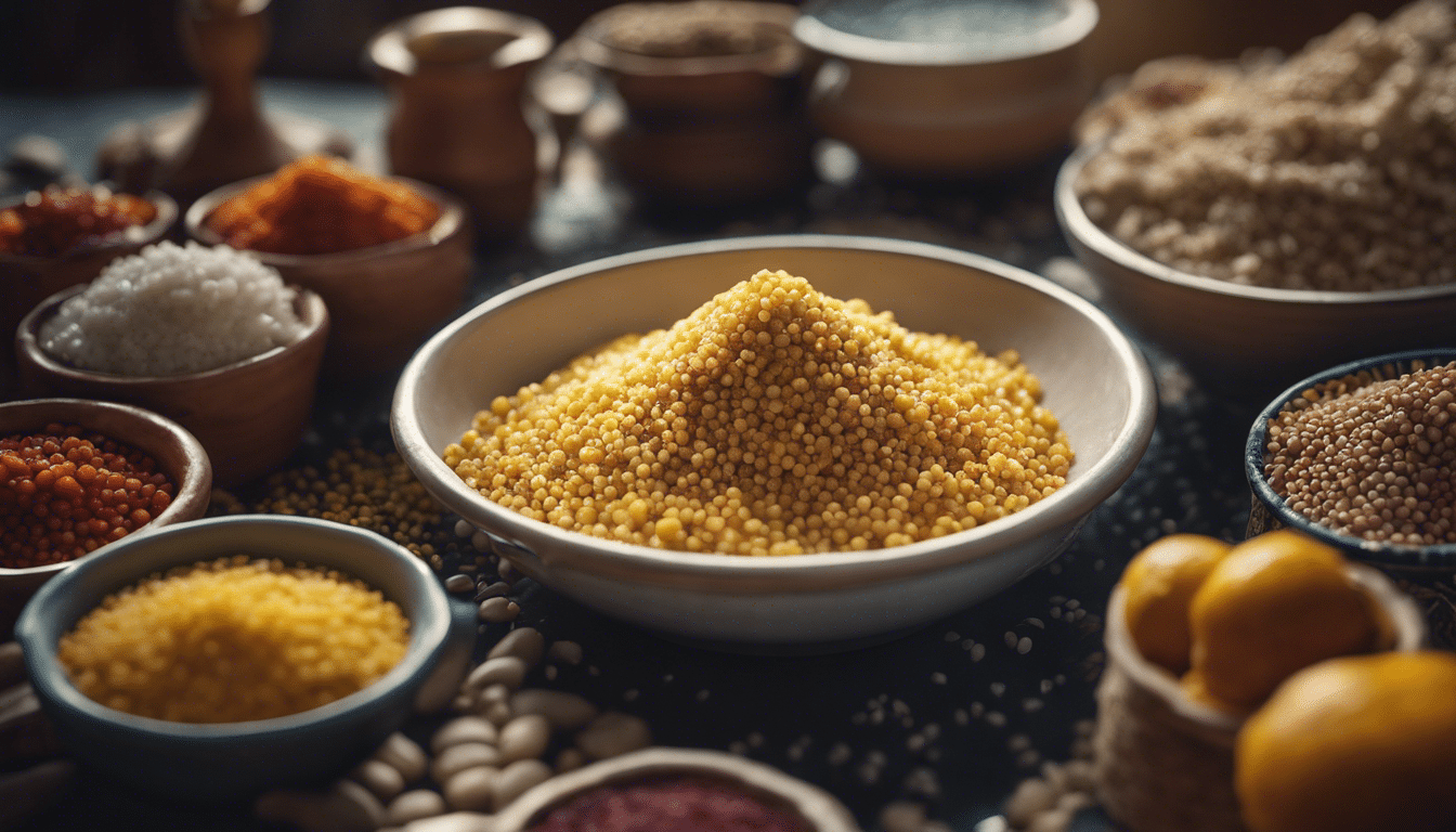 découvrez une variété de recettes et de techniques pour créer des plats de couscous marocains délicieux et visuellement attrayants qui vous laisseront pleinement satisfaits. du traditionnel à l'unique, explorez l'art de créer des recettes de couscous marocain époustouflantes et satisfaisantes.